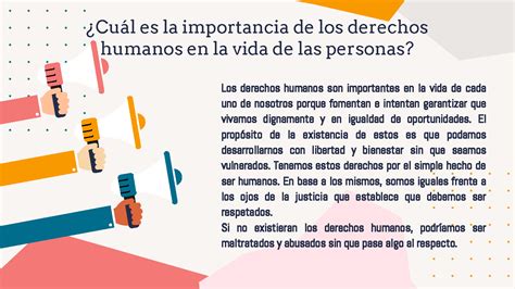 Solution Los Derechos Humanos Y Su Importancia Studypool