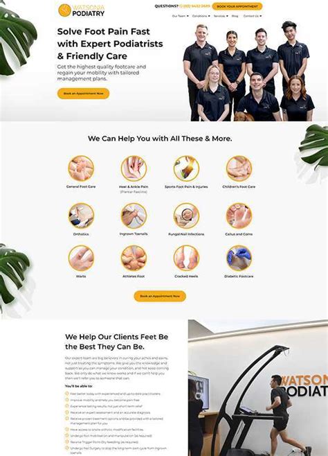 Watsonia Podiatry Pixelrush