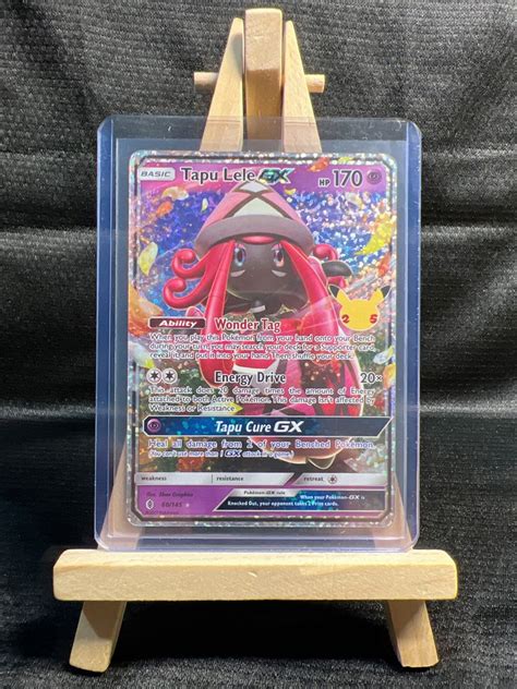 Tapu Lele Gx Classic Collection Pokemon Celebrations Hobbies