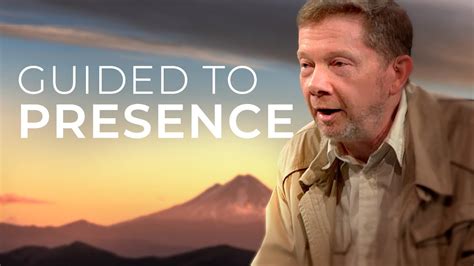 Guided To Presence Minute Meditation With Eckhart Tolle Youtube