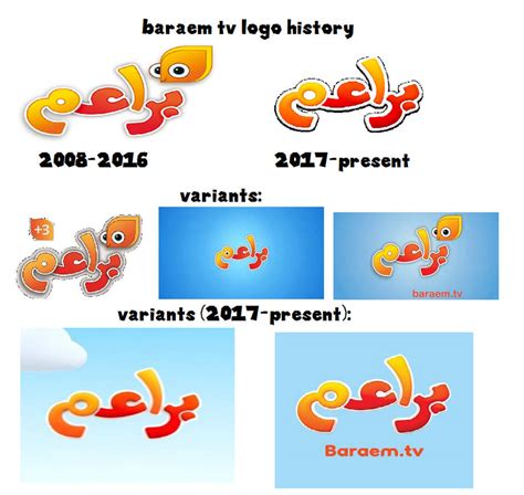 baraem tv logo history (2008-present) by kikoabdou on DeviantArt