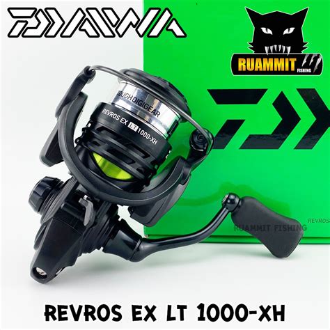 รอกสปินนิ่งไดว่า Daiwa Revros Ex Lt 1000 Xh2000 Xh2500 Xh2500s Xh Dh