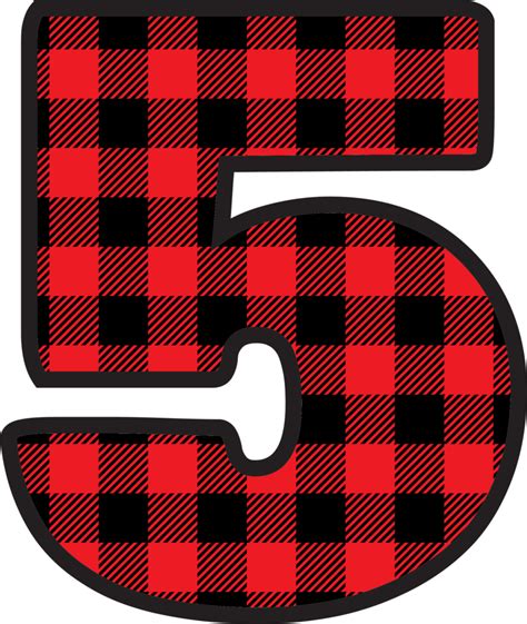 Alfabeto Personalizado Xadrez Vermelho 33 Red Plaid Alphabet Red