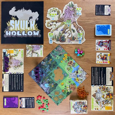 Skulk Hollow Review Board Game Review