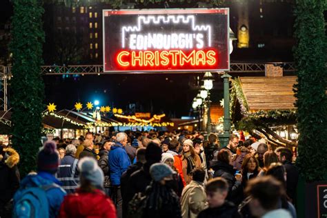 Edinburgh Christmas Market food and drink prices revealed with hot ...