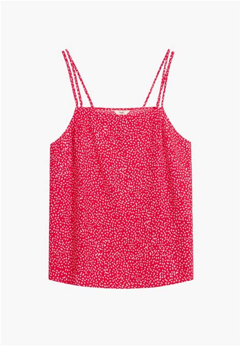 Amalia Double Strap Cami Mini Mark Red Hush