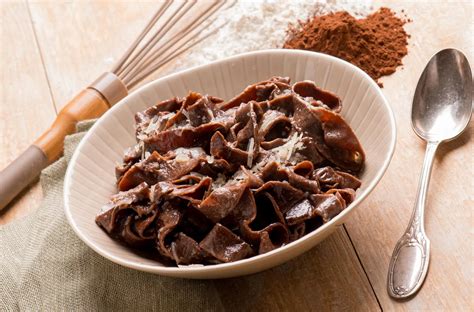 Ricetta Tagliatelle Al Cacao Noci E Gorgonzola Il Club Delle Ricette