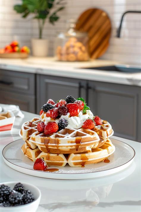 High Protein Waffle Recipe