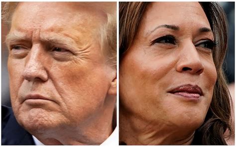 Exclusive Harris Holds Steady Marginal 45 42 Lead Over Trump