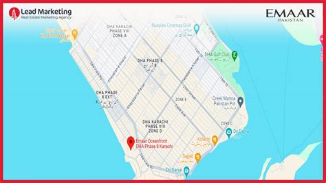Emaar Pearl Towers Karachi Dha Karachi Emaar Oceanfront