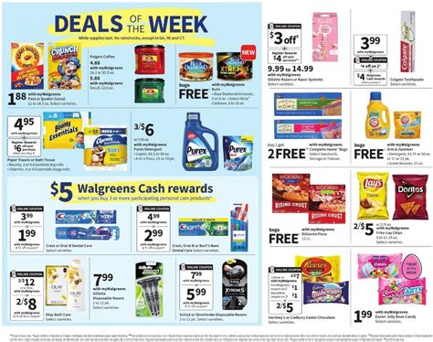 Walgreens Weekly Ad Flyer March 14 To March 20