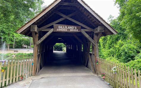 Discover 10 Gorgeous Covered Bridges In Alabama Tunlog