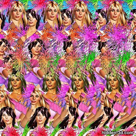 Cheer! #3d #stereogram #autostereogram #hidden3d #puzzle #3dpuzzle in 2019 | Magic eye pictures ...