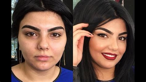 Чудеса макияжа. Фото ДО и ПОСЛЕ макияжа. #1 | Make-up Beauty - YouTube