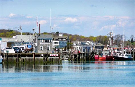 Plymouth Harbor Plymouth Massachusetts Editorial Image Image Of