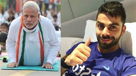 Pm Modi ने Accept किया Virat Kohli का Fitness Challenge वनइंडिया