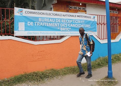 RDC la CENI accorde 14 jours supplémentaires pour le dépôt des