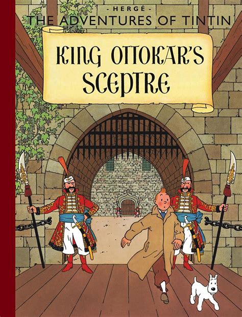 The Adventures of Tintin King Ottokar s Sceptre 誠品線上