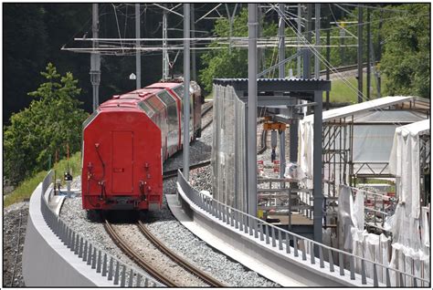 Glacier Express Pe Mit Ge Ii K Blis In Reichenau Tamins