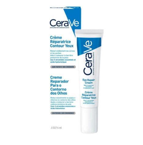 Na Drogaria Lecer Voce Encontra Cerave Creme Reparador Para Olhos G