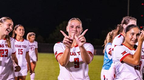 Texas Tech Dominates In First Big 12 Conference Game Against University