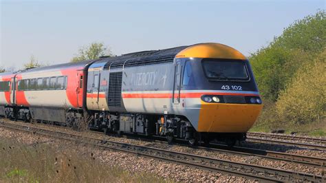 Emr Br Brel Crewe Mtu Class 43 Bo Bo Hst Intercity 125 Power Car 43 102 The