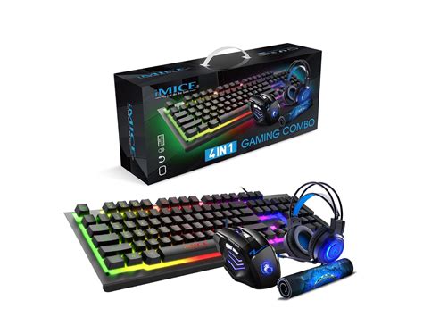 Bundle Gaming Ohpa Gk Teclado Auscultadores Rato Tapete Gaming