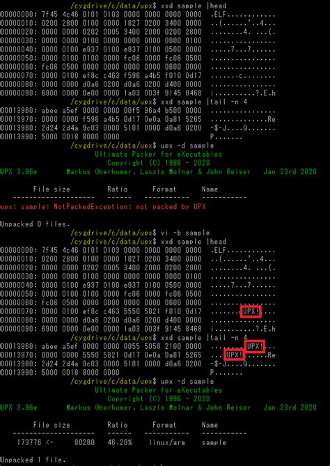 Anti-UPX Unpacking Technique - JPCERT/CC Eyes | JPCERT Coordination ...