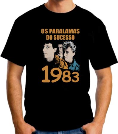 Camiseta Paralamas Do Sucesso Lithium Serigrafia