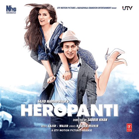 Sajid-Wajid - Heropanti Lyrics and Tracklist | Genius