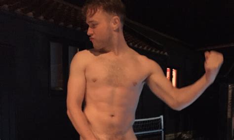 Olly Murs Celebrates By Getting Naked And Holding His Big Cup GayBuzzer