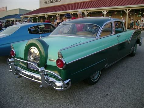 1955 Ford Crown Victoria With Continental Kit Continental Kits Pinterest