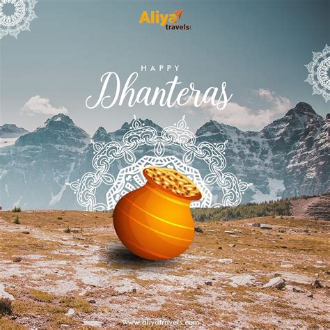 Happy Dhanteras Travel Ads Holiday Tours Travel Packages