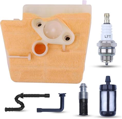 Amazon Atunee 605 385 Air Filter Tune Up Kit For Stihl MS260