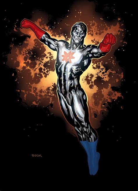 Captain Atom Art