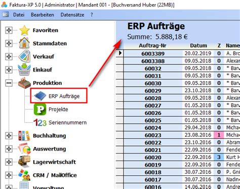 Onlinehandbuch Faktura Xp Software Erp Auftrag Erstellen Faktura Xp