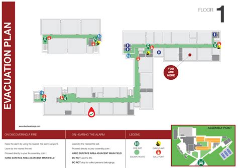 2d Evacuation Plans Silverbear Design