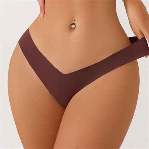 Unterwäsche Slips Dessous G String Tanga Höschen Frauen Sexy Nahtlose G