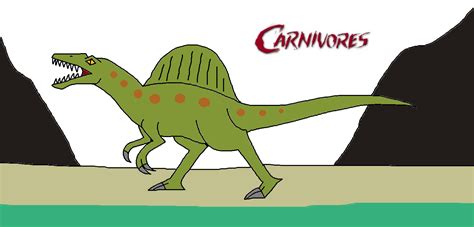 Carnivores Spinosaurus By Syfyman2xxx On Deviantart