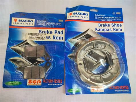 Suzuki Burgman 125 Brake Shoe Brake Pad Original 100 Lazada PH