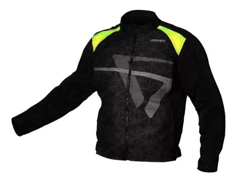 Campera Moto Vertigo Cordura Con Protecciones En Gravedadx