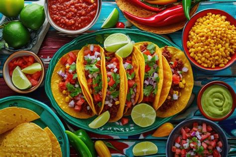 Premium Photo Savor The Flavors Of Mexican Cuisine A Culinary Journey