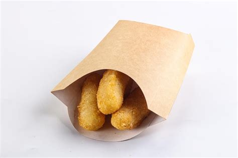 Premium Photo | Breaded cheese sticks snack appetizer