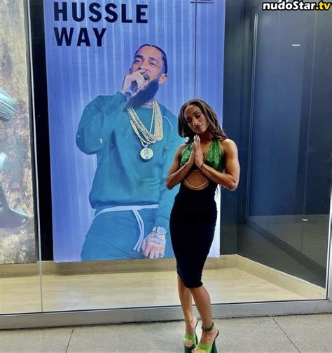 Sasha Banks Sashabankswwe Soxysasha Nude OnlyFans Photo 394 Nudostar TV