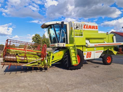 Kombajn Claas Dominator Vx Z Oczew Olx Pl