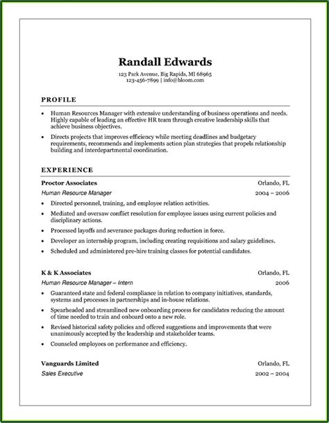 Simple And Effective Resume Templates Resume Resume Examples Ykvbpoo9mb