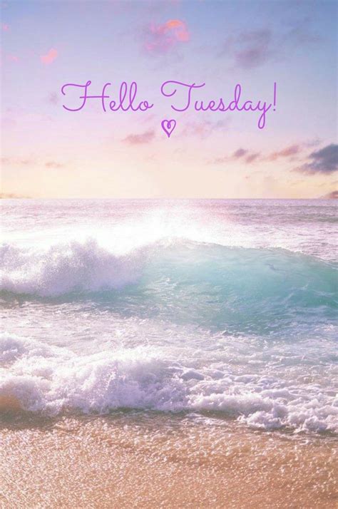 Happy Tuesday Coastal Lovers ~ Hello Tuesday Happy Day Quotes Happy