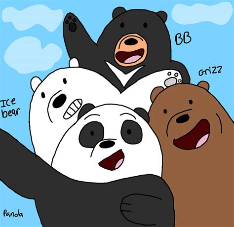 We Bare Bears Bb By Shantagold On Deviantart