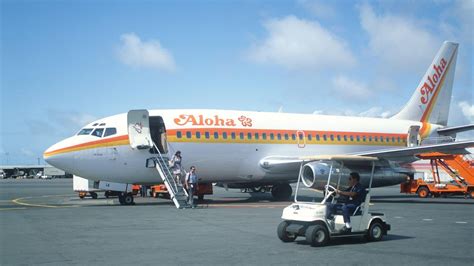 Horrifying Moment Roof Of Aloha Airlines Plane Blasted Off At 24 000ft Au — Australia