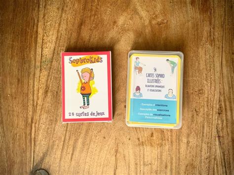 Sophrologie Lot Cartes Adultes Exercices Et Visualisations Et